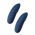 thumbnail image 1 of Cateissary 2 piezas de funda de silla respetuosa con el medio ambiente para silla de juego-estilo y piel azul oscuro Type3 NO3, 1 of 6