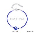thumbnail image 2 of Bracelets Ficelle Oeil Porte-Bonheur Faits à la Main - Style 5, 2 of 7