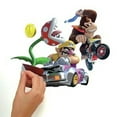 thumbnail image 5 of RMK2728SCS Nintendo Mario Kart 8 Peel and Stick Wall Decals Mario, Luigi, Yoshi, Bowser Game Room Stickers, 5 of 5
