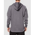 thumbnail image 2 of Under Armour Men's Hoodie, Hooded Sweatshirt Cotton/Polyester Blend 1362104 Grey (Small), 2 of 5