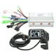 thumbnail image 1 of 48V 60V 350W Motor de bicicleta eléctrica Controlador sin escobillas Panel LCD GZ3 con acelerador de pulgar Kit de modificación de scooter eléctrico para manillar de 22,5 mm, 1 of 14