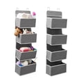 thumbnail image 1 of Organizador Colgante 4 Compartimentos Hogar Oficina Plegable, 1 of 4