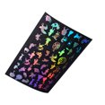 thumbnail image 4 of Yuarrent Pegatinas transparentes con patrón múltiple, accesorio de bricolaje, Kits de álbumes de recortes artesanales coloridos duraderos Type1 NO1, 4 of 6