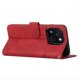 thumbnail image 3 of For itel A50C Case Stand Flip Protective Leather Phone Cover - Black, 3 of 5