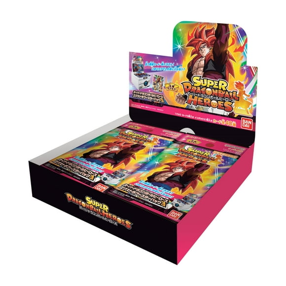Paquete de refuerzo adicional Super Dragon Ball Heroes Box 3