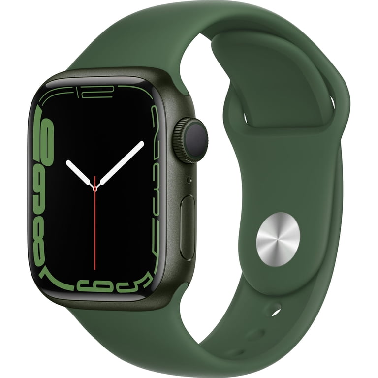 Apple Watch, MKN03LL/A/Series 7, Aluminum Case Clover Sport Band