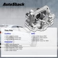 thumbnail image 3 of AutoShack Front Brake Caliper Right Replacement for 2005-2008 Chevrolet Silverado 1500 2007-2008 Chevrolet Tahoe 2005-2008 GMC Sierra 1500 2007-2008 GMC Yukon 2007-2008 Cadillac Escalade 1-PC, 3 of 5