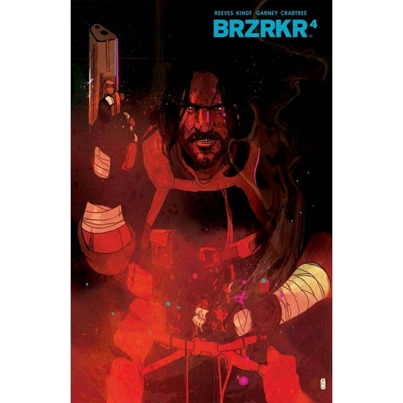 BRZRKR #4D VF ; Boom! Comic Book