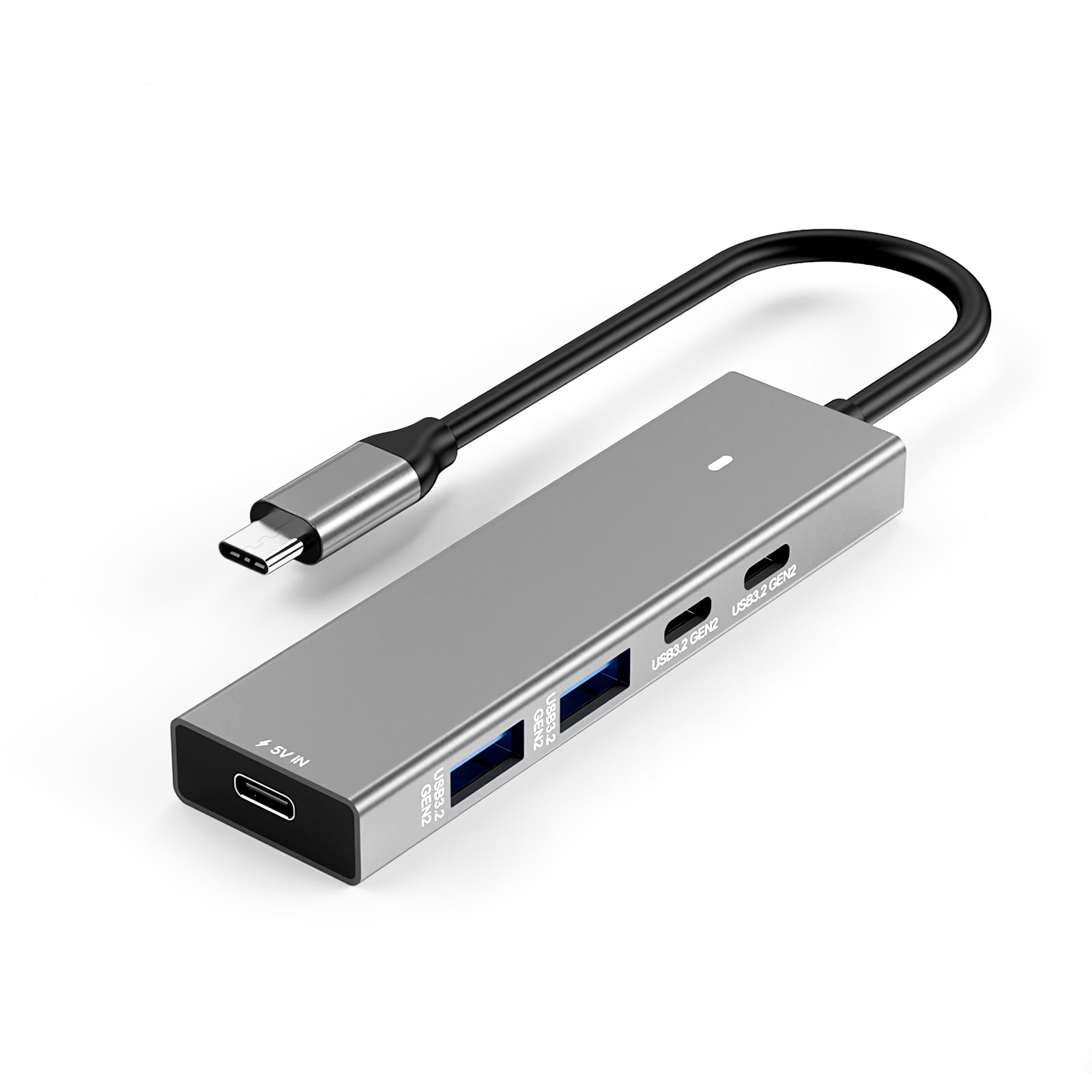 5in 1 USB C Hub with Fast Data Transfer UsbC Docking Station Improve Device Connection