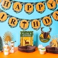 thumbnail image 4 of 16 piezas de decoración de cumpleaños para caza de ciervos, camuflaje, decoración de cumpleaños, inc, 4 of 7