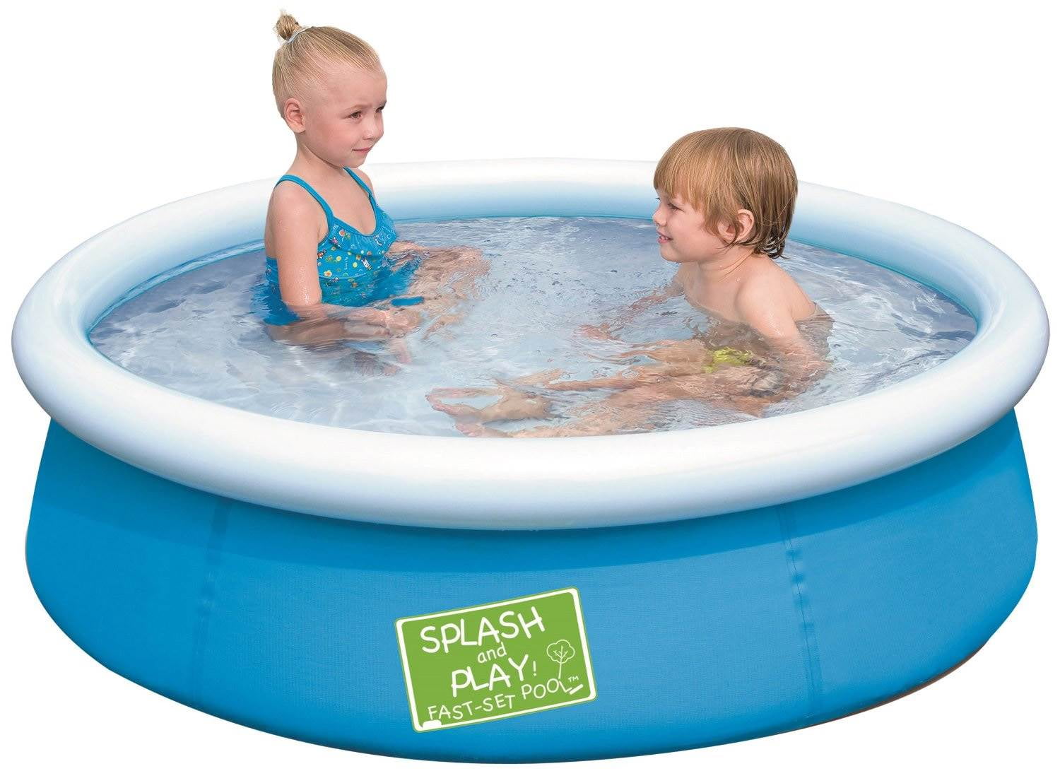 Bestway My First Fast Set Pool, Blue