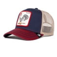 thumbnail image 1 of Gorra de camionero Goorin Bros. The Farm, unisex, original, azul marino, 1 of 4