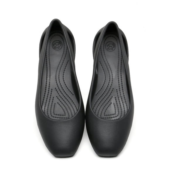 Women Square Toe Ballet Flats Slip On Casual Comfort Soft Sole Work Dress Shoes