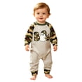 thumbnail image 6 of Gerichy Newborn Girl Boy Halloween Clothes Infant Sweatshirt Jumpsuit Pumpkin Romper Baby First Halloween Outfit 0-18 Months, 6 of 6