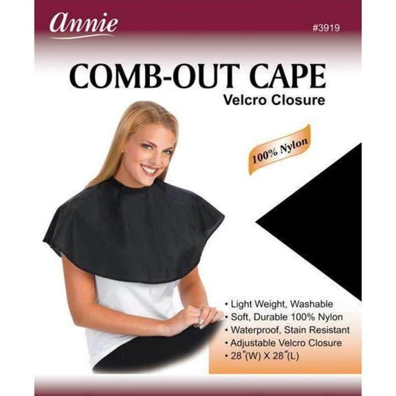Annie Comb-Out Cape (3919)