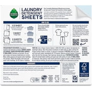 Seventh Generation Laundry Detergent Sheets, Lavender, 64 Loads