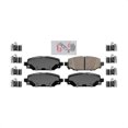thumbnail image 1 of AmeriBRAKES Rear Ceramic Disc Brake Pads NWF-PRC2172 for Car Jeep Wrangler, 1 of 8