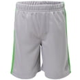 thumbnail image 4 of Conjunto de camiseta de manga corta y pantalones cortos deportivos Monster Jam Trucks para niños pequeños, 4T, 4 of 8