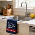 thumbnail image 4 of Kitchen Towels and Hand Towels | Absorbent Dish Towels, Tea Towels | Multifunctional Cleaning Towels for Cooking, Baking, Drying Dishes | Decorative Home Kitchen Towels for Indoor Use, 4 of 6