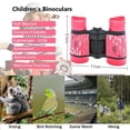 thumbnail image 4 of Binocular For Kids Boys Compact High Resolution Shockproof Waterproof Binocular Outdoor Play Bird Watching, 4 of 5