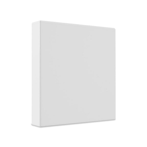 Staples Economy 1 1/2" 3-Ring View Binder White 3/Pack ST23729-CCVS