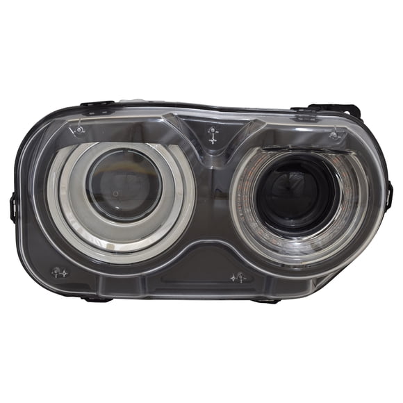 OE Compatible/Replacement Reconditioned Oe Passenger Side Halogen Head Light Assembly(CH2503267R)