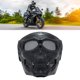 thumbnail image 5 of MÁSCARA DE GAFAS DE MOTOCICLETAS, MARCO DE ABS DE GAFAS DE CARRAS DE MOTOCLETAS PARA EL CICLISMO OFROM, 5 of 8
