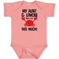 thumbnail image 3 of Inktastic My Aunt and Uncle Love Me Nephew Boys or Girls Baby Bodysuit, 3 of 5