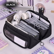 Pencil Case for Adults Pencil Bags,Organized Pencil Case Marker Case,Stationary Case Makeup Pencil Case for Home Office Schoolsupplies(1PC)