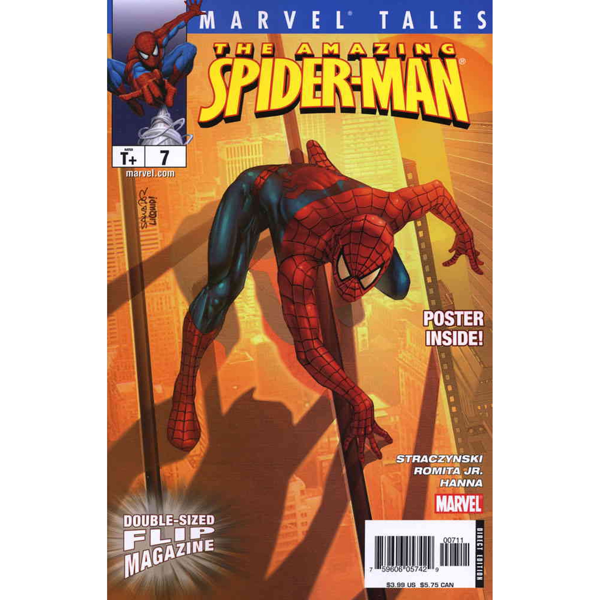 Marvel Tales Flip Magazine #7 VF ; Marvel Comic Book