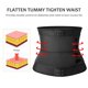 thumbnail image 4 of Neopreno Sauna Entrenador De Cintura Cintura Ajustable Cincher Trimmer Entrenamiento Adelgazamiento Body Shaper Cinturón Para Mujeres Y Hombres Sweethay OD014494-10, 4 of 6