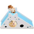 thumbnail image 5 of Casa de jaula para hámster para nido de hábitat de hámster, casa de hámster con escalera y tobogán, juguete de escalada, juguete de actividad para animales pequeños para deshacerse del boredo, 5 of 5