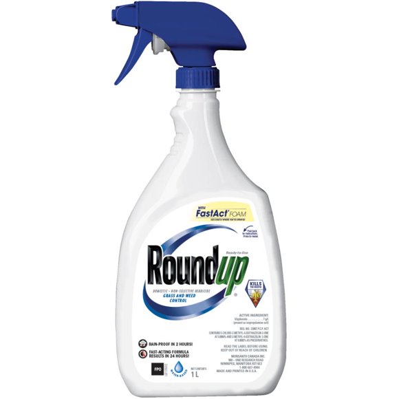 Non-Selective Herbicide - with FastAct Foam + Ready-To-Use, 1 L