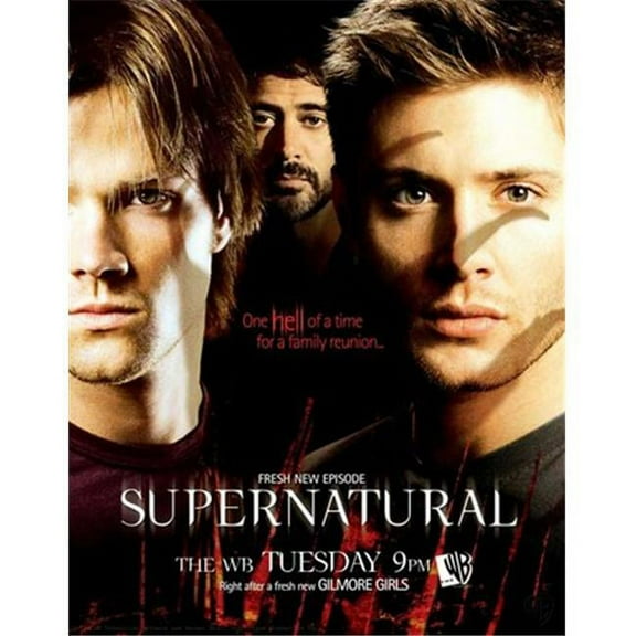 Posterazzi MOV505556 Supernatural TV Movie Poster - 11 x 17 in.