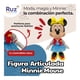 thumbnail image 4 of Figura Articulada Ruz Disney (Minnie Mouse 35 cm Azul), 4 of 4