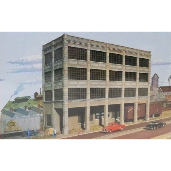 Walthers 933-3164 HO Heritage Furniture Background Building Kit