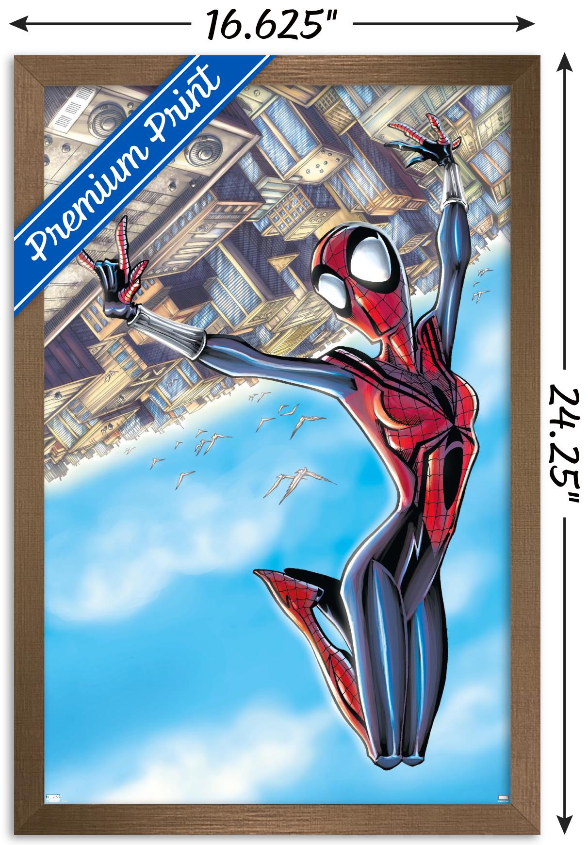 Marvel Comics - Spider-Girl - Spider-Girl #68 Wall Poster, 14.725" x 22.375", Framed