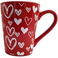 thumbnail image 5 of KINREX Mothers Day Coffee Mug Gifts - Best Mom Ever Ceramic Tea Cup - Red - 12 Oz. Christmas Microwave and Dishwasher Safe, 5 of 8