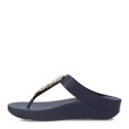 thumbnail image 4 of Women's FitFlop, Fino Crystal Chain Toe-Post Sandal, 4 of 7