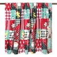 thumbnail image 5 of Cozy Printed Throw Christmas Blanket - 300 GSM Fleece Throw Size for Home Decoration, Ultra Soft Blanket (Throw - 50" x 60") - I, 5 of 6