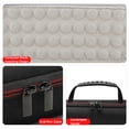 thumbnail image 6 of Wireless Microphone Shockproof Case Handheld Dual Mic Hard Travel Carrying Bag for JBL Wireless Microphone, 6 of 7
