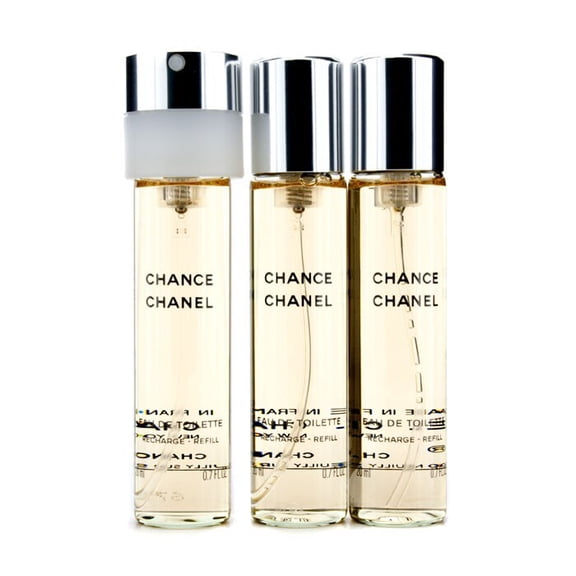 Chanel - Chance Twist & Spray Eau De Toilette Refill (3x20ml)