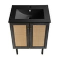 thumbnail image 2 of Classe 24" Bathroom Vanity in Black, 2 of 7