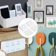 thumbnail image 2 of UNTERING 12Pcs Punchfree Frame Tape Strips Large Picture Hanging Strips Nails Wall Hanging Strips for Frames Easy to Install, 2 of 7
