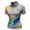 Gray(pickleball), variant on Pickleball Golf Polo Shirts for Women Workout Athletic Tennis Golf Polo Shirt Moisture-Wicking Collared Short Sleeve Colorful Graphic Womens Polos Gray M