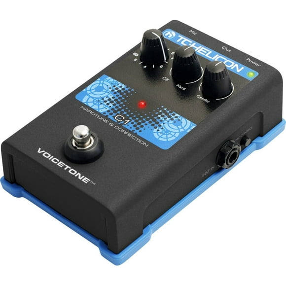 Equipos de sonido y grabación TC-Helicon VoiceTone C1