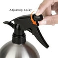 thumbnail image 7 of 16.9 Ounce Stainless Steel Spray Bottle, Brushed Metal Refillable Spray Bottle, Adjustable Nozzle Mist, Durable Leakproof Spray Bottle, Multipurpose Sprayer for Cleaning, Garden and Kitchen, 7 of 7