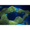 thumbnail image 2 of Micronesia, Palau, Aerial Of Rock Islands And Lagoon; Rock Islands Poster Print (17 x 11), 2 of 4