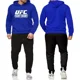 thumbnail image 2 of Chaqueta Casual Deportiva Capucha Moda Hombre Cálido U F C, 2 of 8