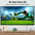 thumbnail image 3 of Cable USB C a HDMI 4K de 13 pies para iPhone, MacBook, Samsung, 3 of 9